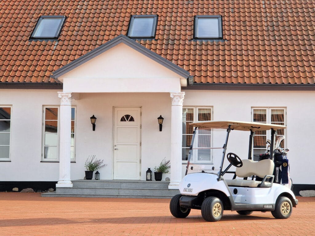 Bed and Breakfast i Skåne med golfpaket